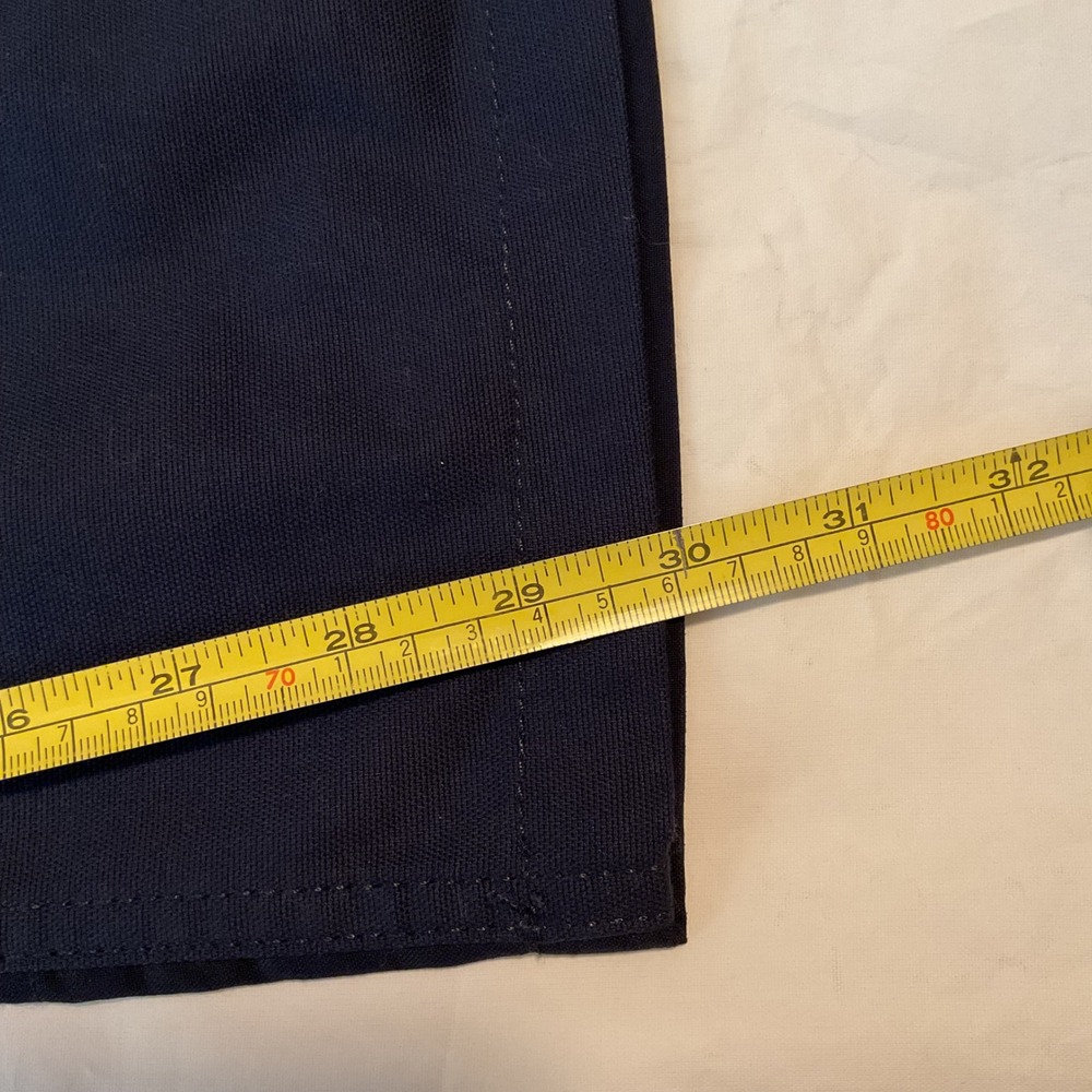 Carhartt Men's Rugged Professional Series Cargo Pants 34x30 Navy Loose Fit Work - Picture 14 of 14